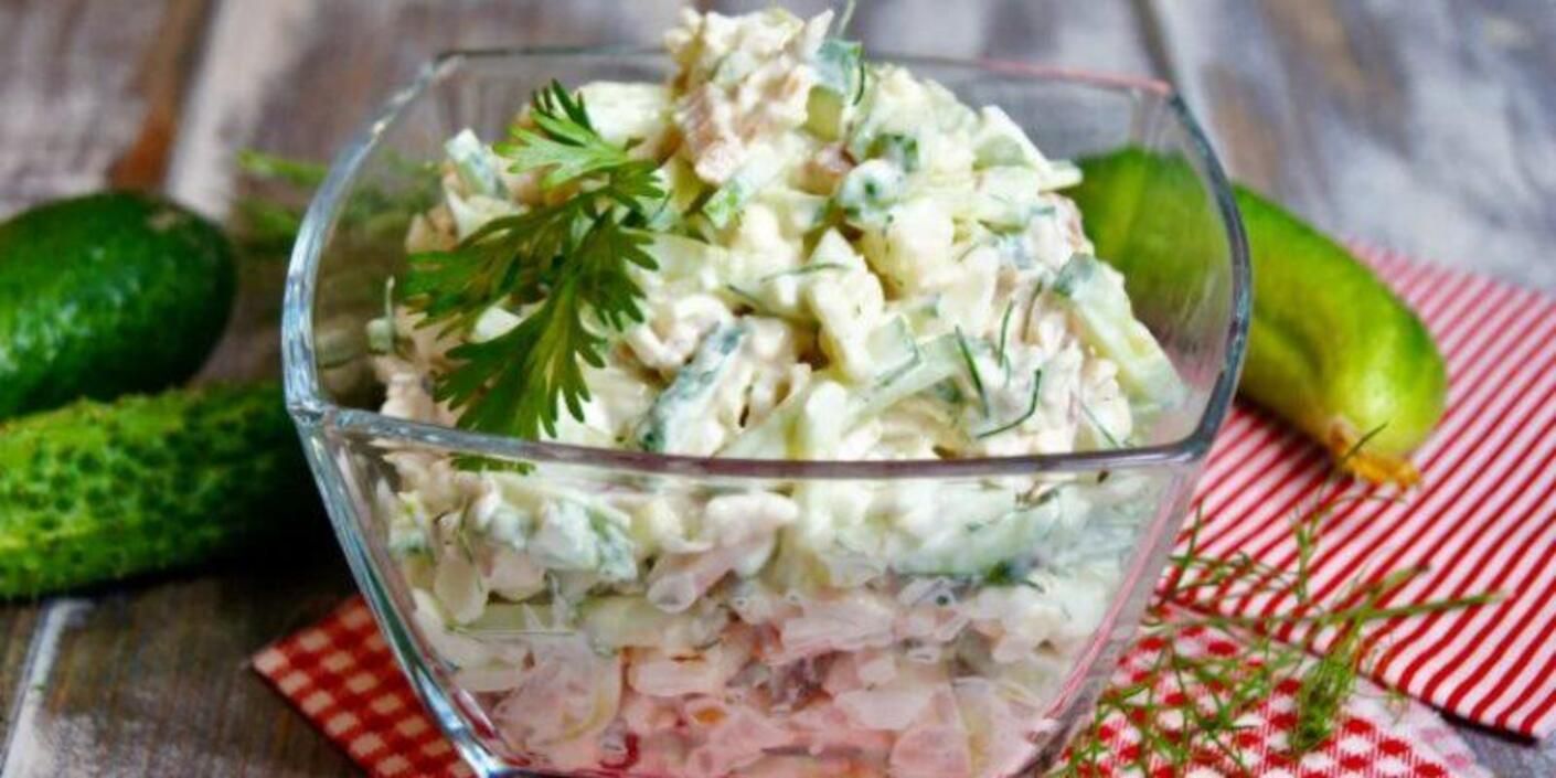 Ресторанный салат дома Ресторанный салат дома