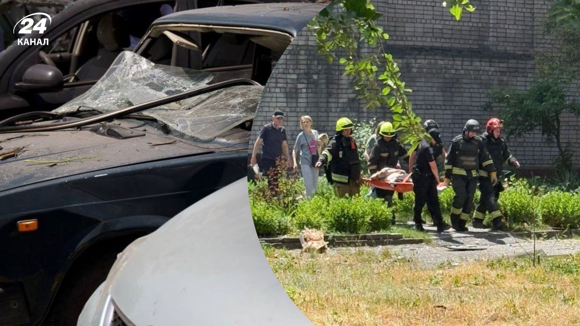 Последствия российской атаки на Днепр Последствия российской атаки на Днепр