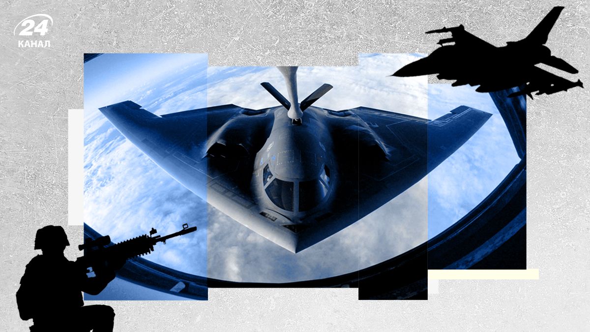 Бомбардувальники B-2 Spirit Бомбардувальники B-2 Spirit