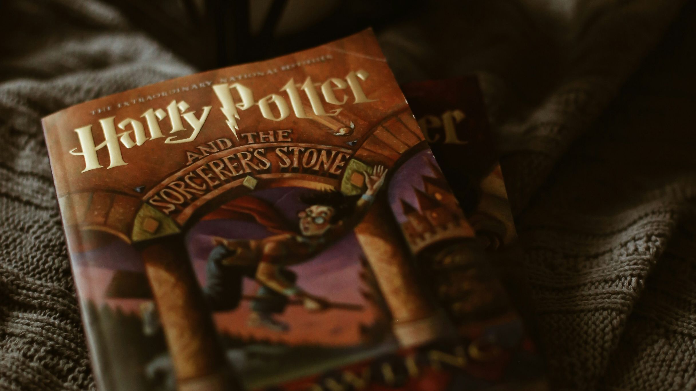 Чоловік продав на аукціоні стару книгу про Гаррі Поттера Чоловік продав на аукціоні стару книгу про Гаррі Поттера