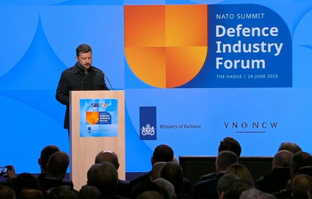 Головні заяви Зеленського на Форумі оборонних індустрій Головні заяви Зеленського на Форумі оборонних індустрій
