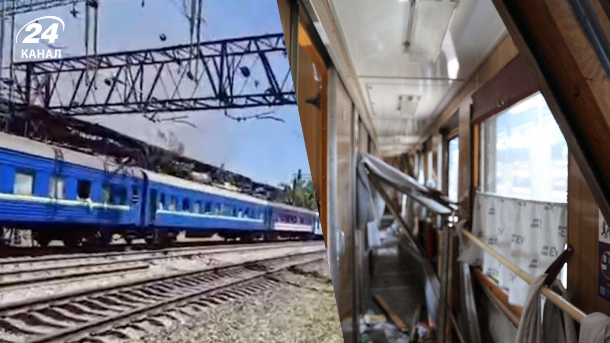 Ракетный удар по Днепру 24 июня