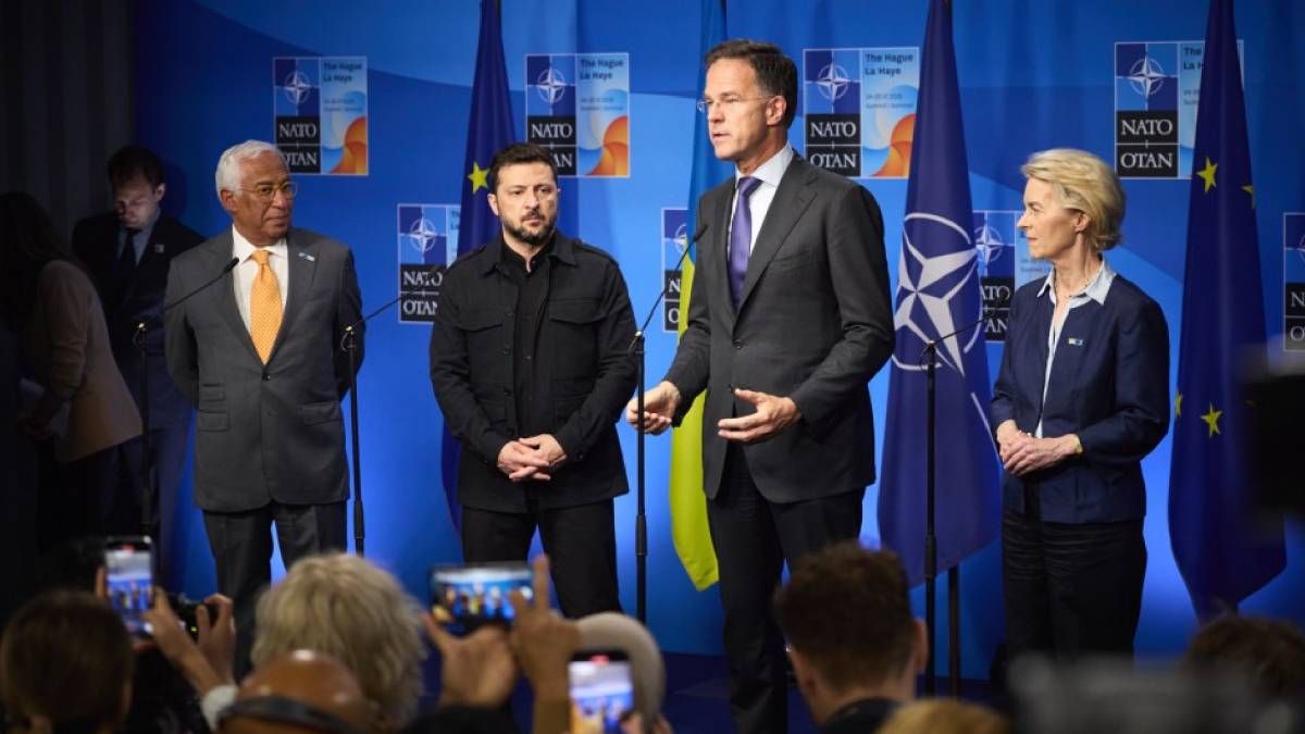 Какую помощь Украина получит по итогам саммита в Гааге Какую помощь Украина получит по итогам саммита в Гааге
