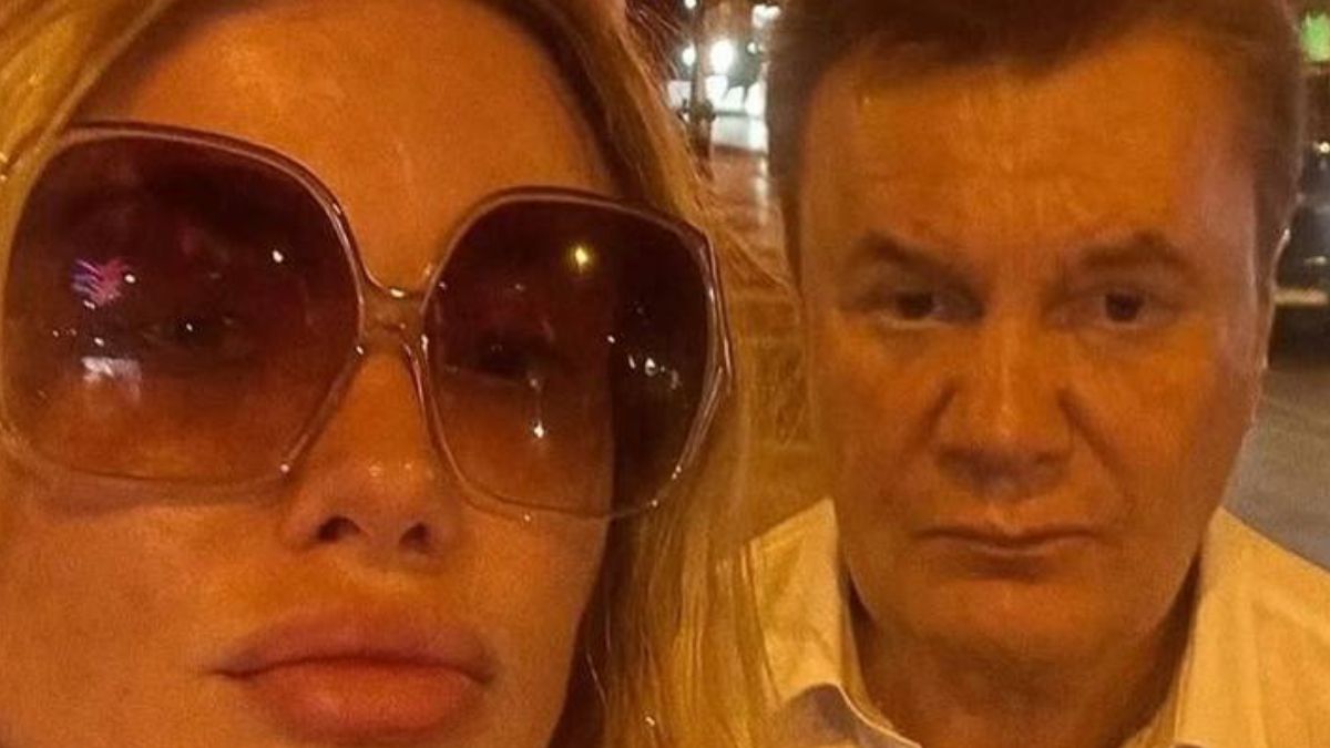 Камінська з нібито Януковичем Камінська з нібито Януковичем