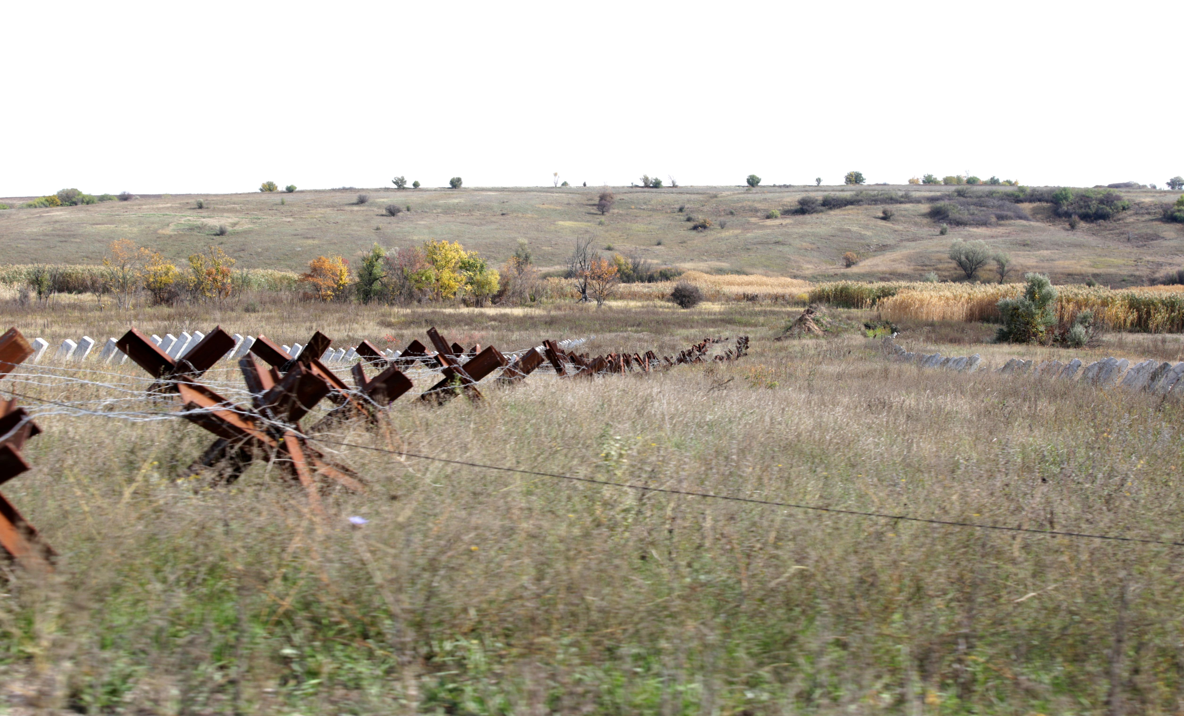 Замінованих земель стало менше Замінованих земель стало менше