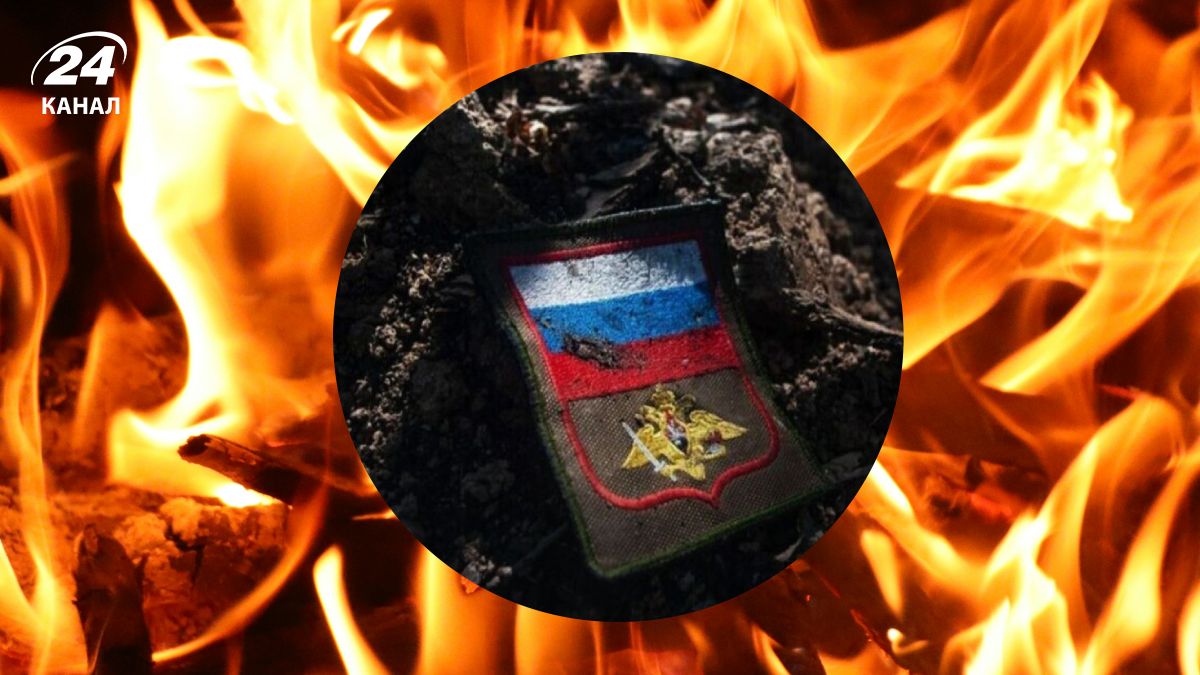 Окупанти палять власні позиції на Херсонщині Окупанти палять власні позиції на Херсонщині