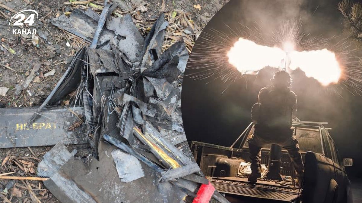 Скільки Шахедів збили 25 червня Скільки Шахедів збили 25 червня