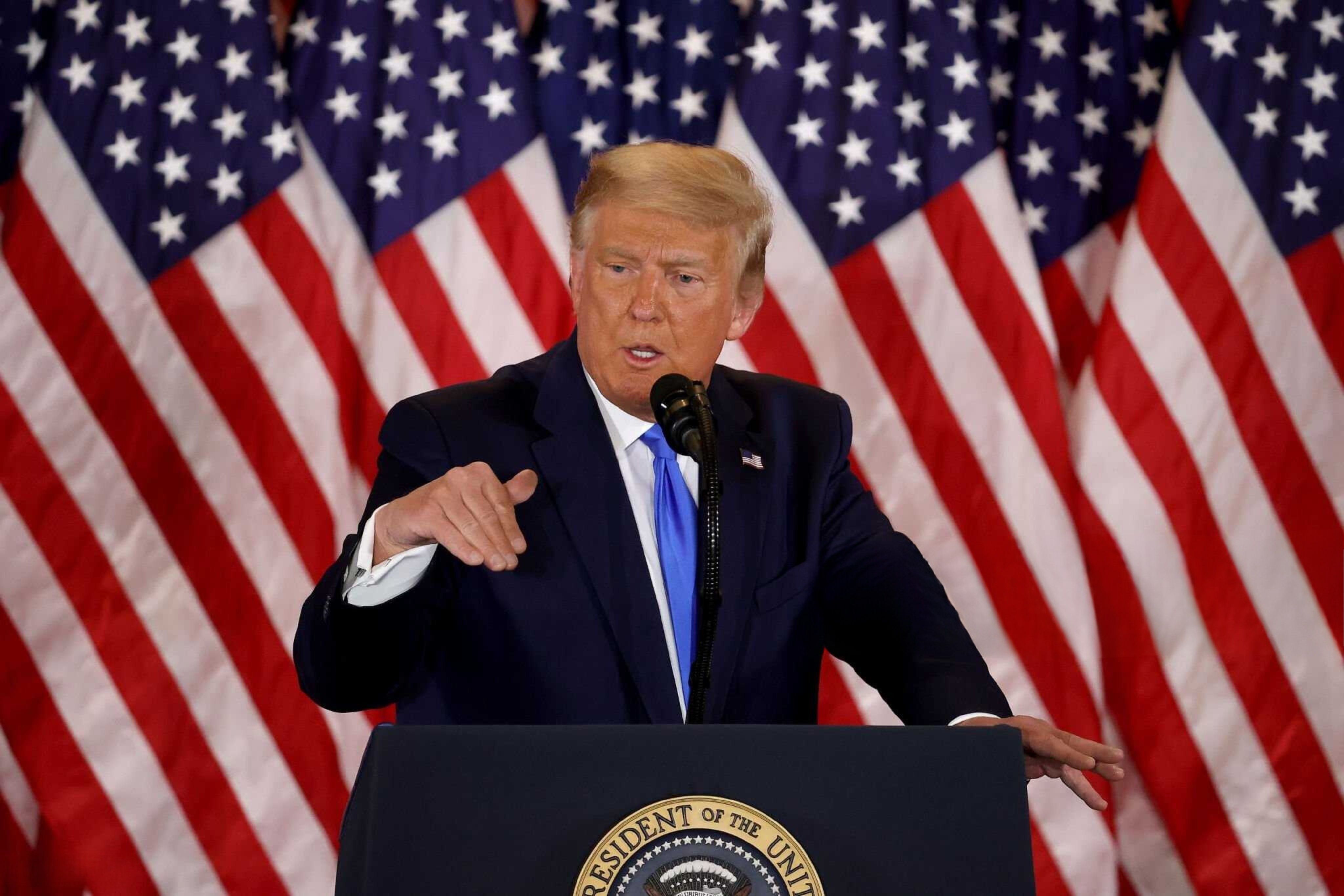 Президент США Дональд Трамп Президент США Дональд Трамп