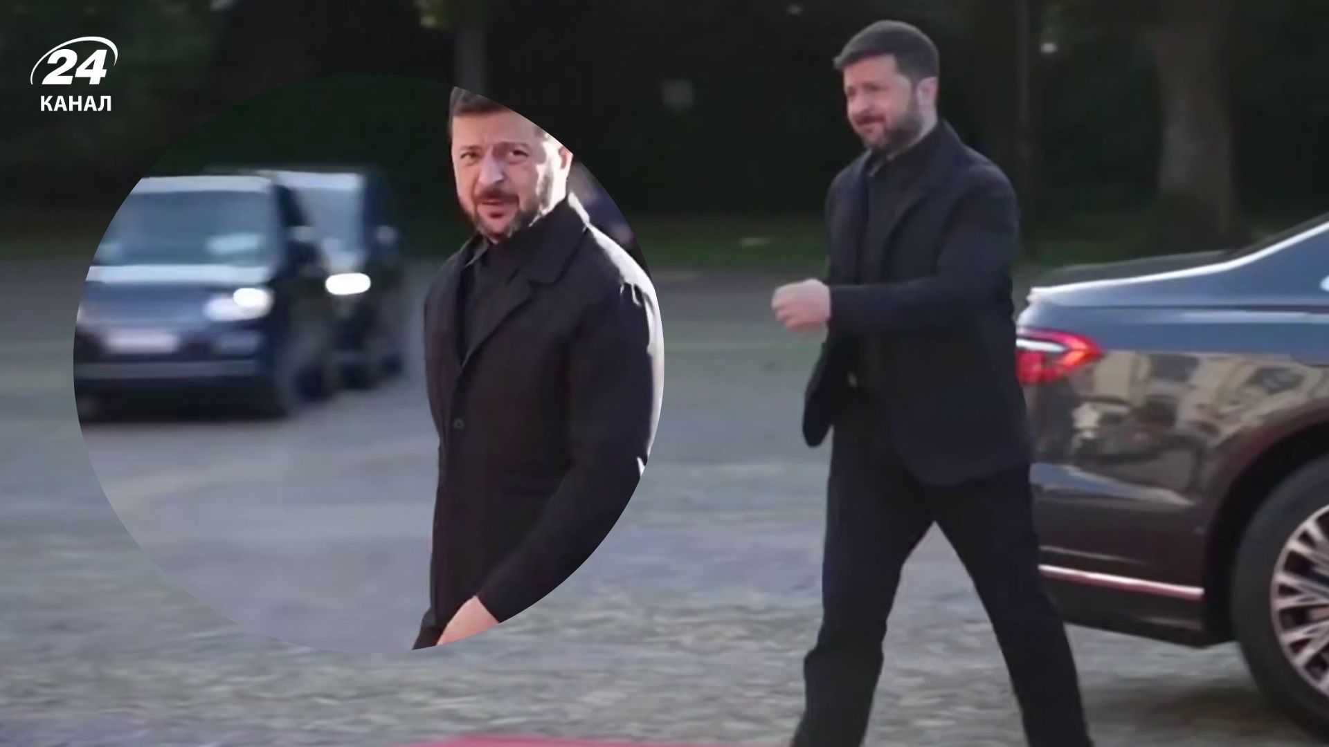 Зеленський з'явився у класичному костюмі на саміті НАТО Зеленський з'явився у класичному костюмі на саміті НАТО