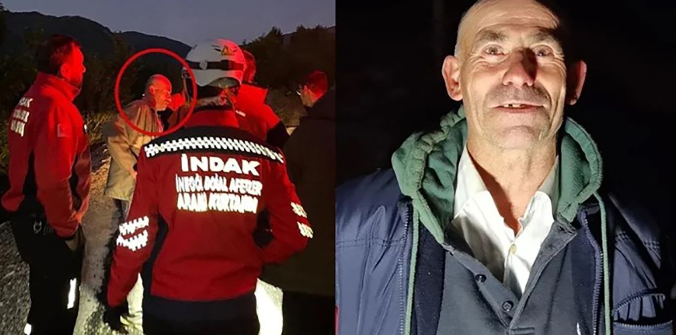 У Туреччині небайдужий приєднався до пошуків самого себе У Туреччині небайдужий приєднався до пошуків самого себе