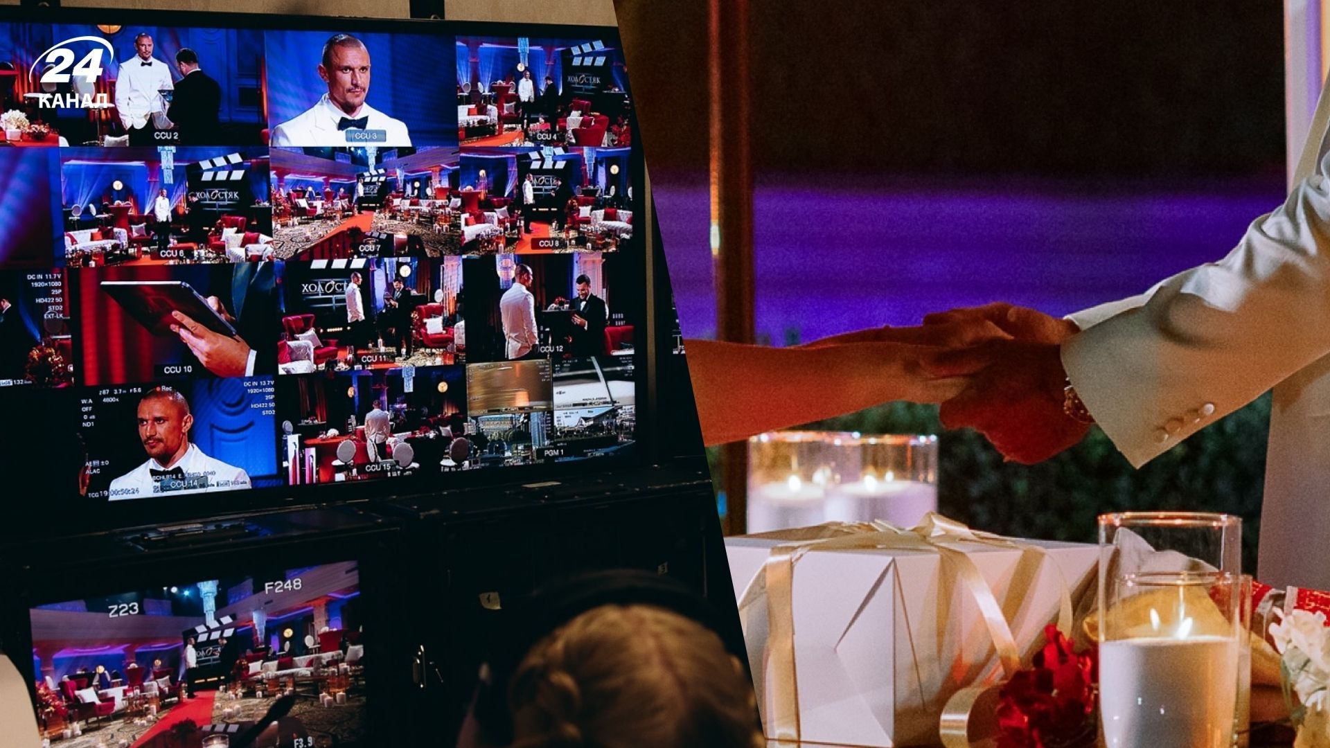 Кадры со съемок нового сезона "Холостяка" Кадры со съемок нового сезона "Холостяка"