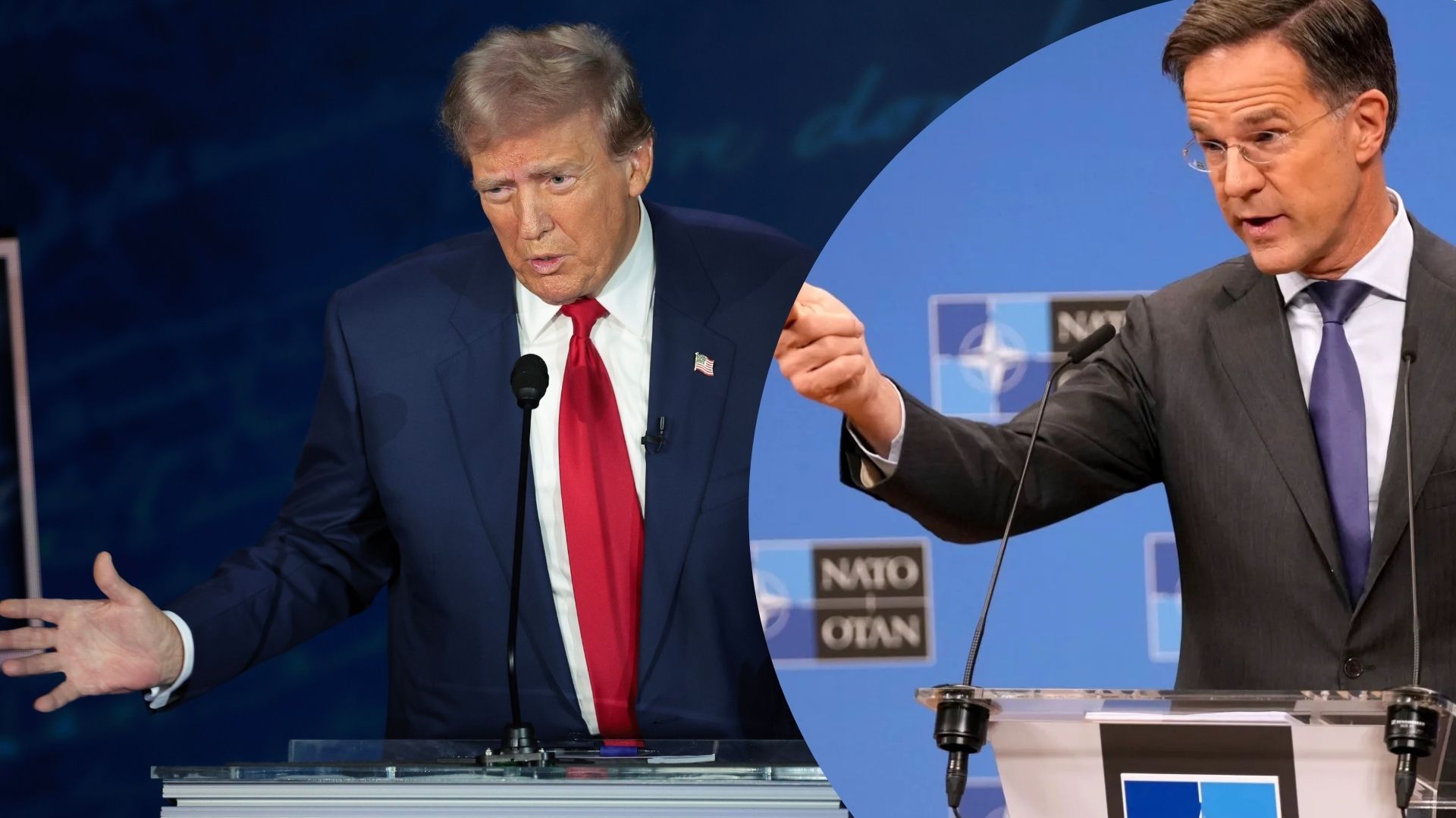 Рютте посоветовал не слушать Трампа по НАТО Рютте посоветовал не слушать Трампа по НАТО