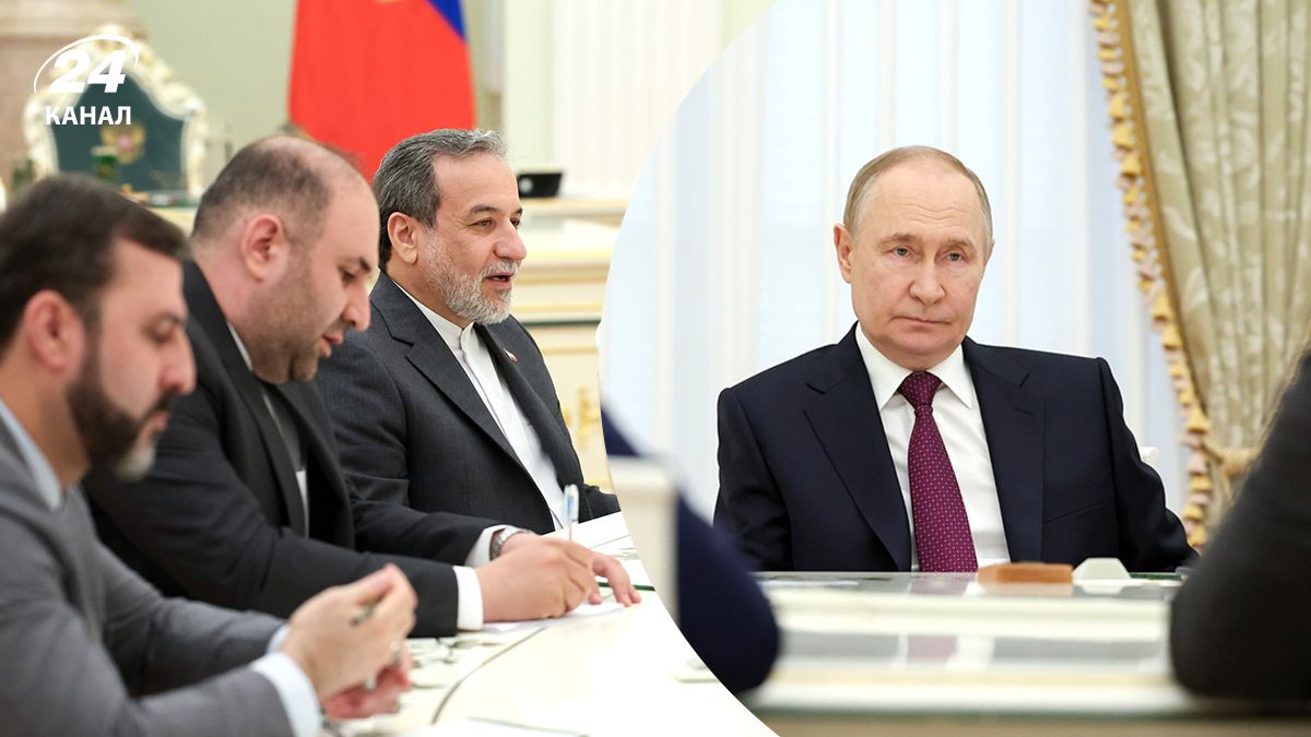 Глава МИД Ирана Аракчи встретился с российским диктатором Путиным в Кремле Глава МИД Ирана Аракчи встретился с российским диктатором Путиным в Кремле