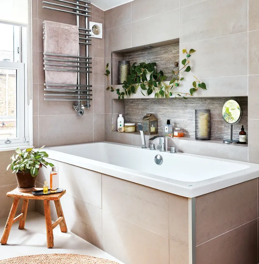 коричнева ванна коричнева ванна