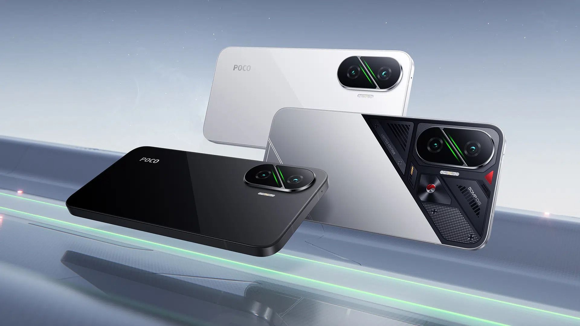 Poco F7 - характеристики і ціна смартфона Poco F7 - характеристики і ціна смартфона