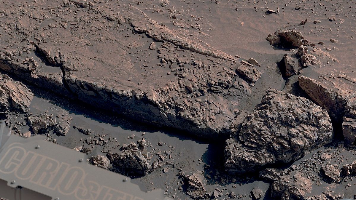 Фото поверхности Марса Фото поверхности Марса