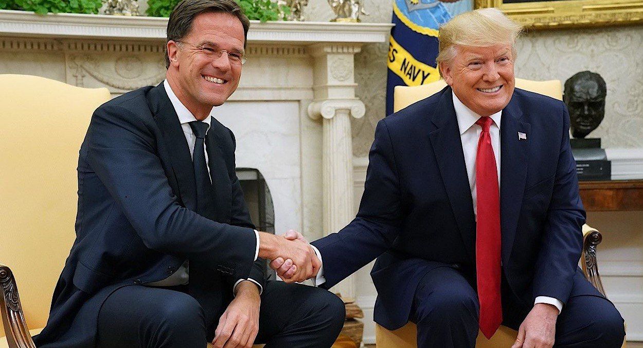 Марк Рютте не стал осуждать Дональда Трампа Марк Рютте не стал осуждать Дональда Трампа