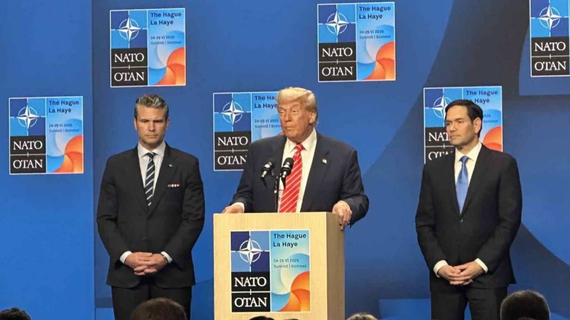 Пресконференція Трампа на саміті НАТО 25 червня