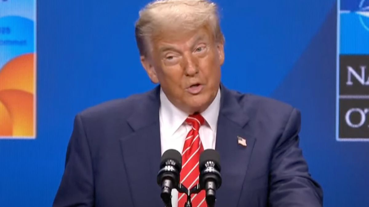 Трамп сказал, что война между Израилем и Ираном закончится