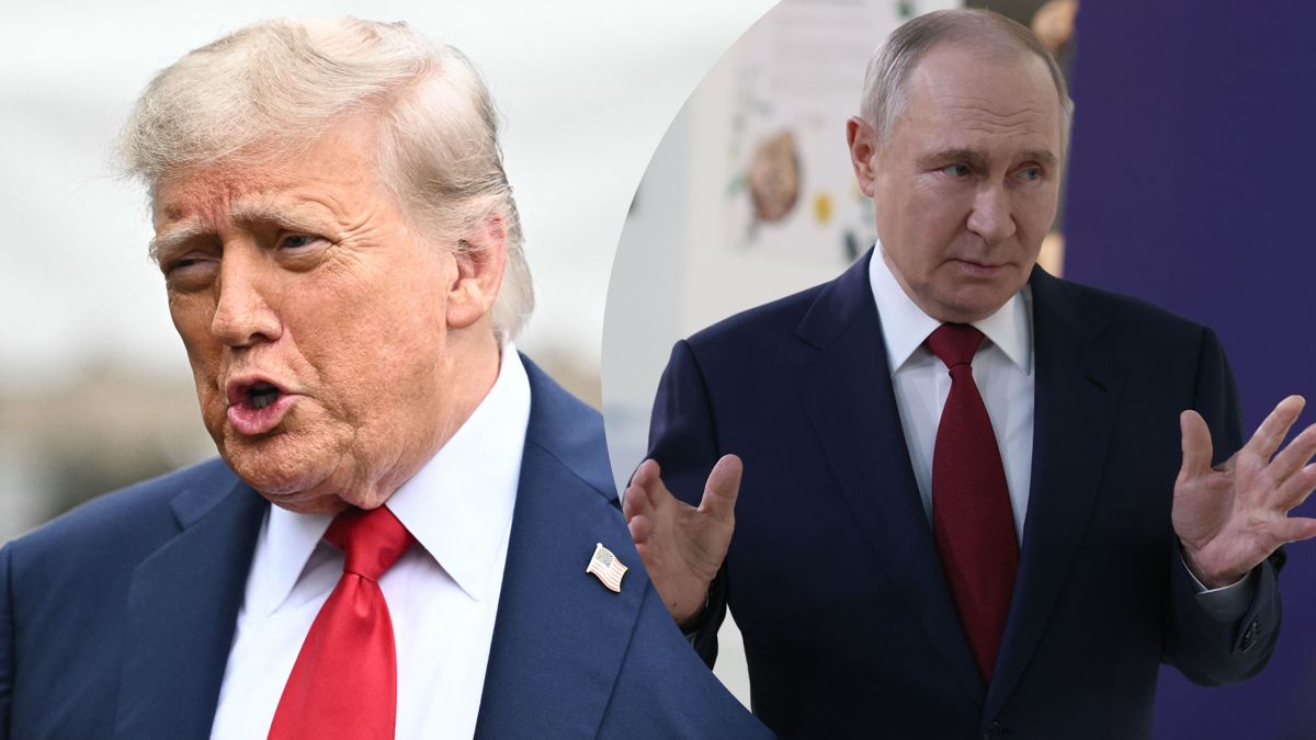 Трамп прокомментировал действия Путина Трамп прокомментировал действия Путина