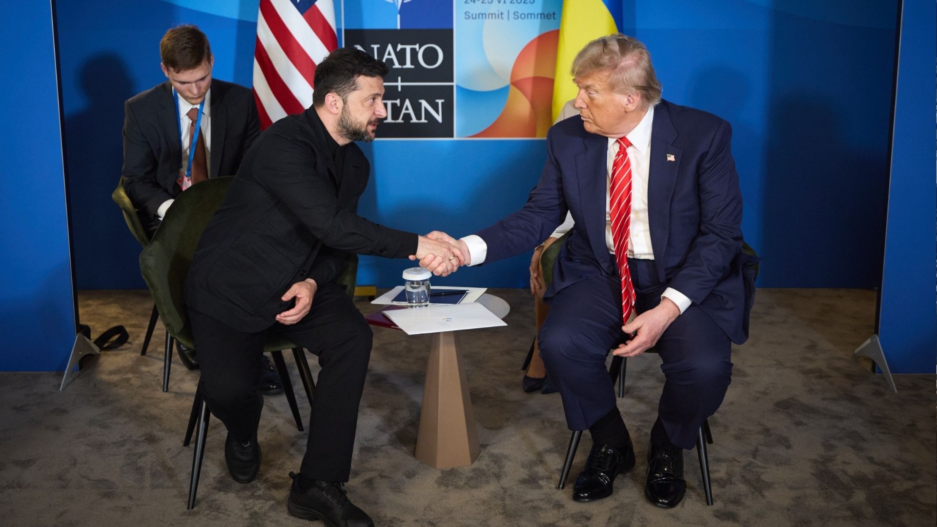 Встреча Зеленского и Трампа 25 июня 2025 года Встреча Зеленского и Трампа 25 июня 2025 года