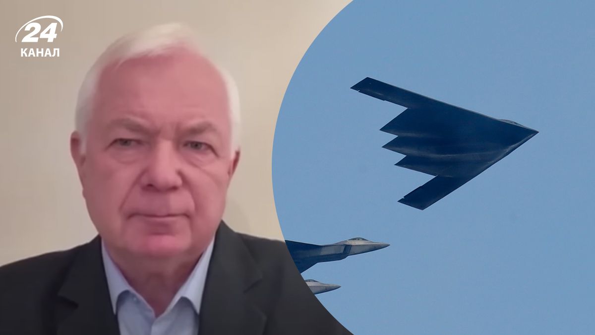 Маломуж рассказал о самолетах B-2 Spirit Маломуж рассказал о самолетах B-2 Spirit