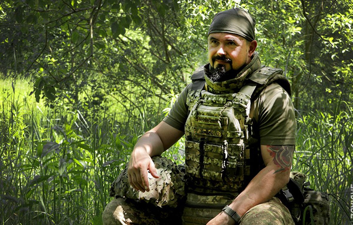 Олександр Степанов Шварц пригадав перший бій - відео - 24 Канал Олександр Степанов Шварц пригадав перший бій - відео - 24 Канал