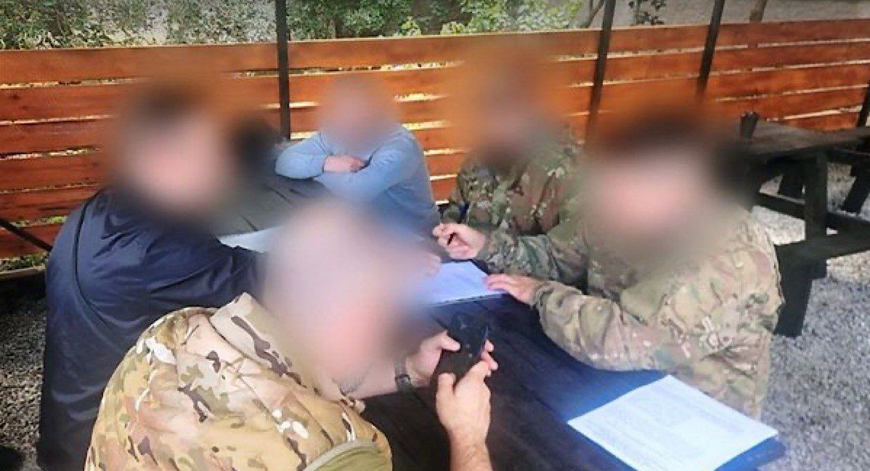 Напад на бійця "Азову" Напад на бійця "Азову"