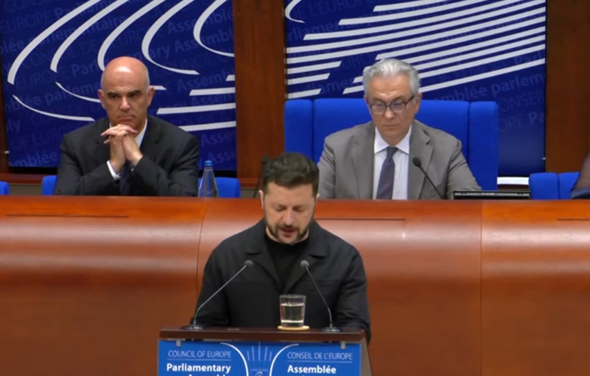 Володимир Зеленський виступає у ПАРЄ 2025 - онлайн трансляція