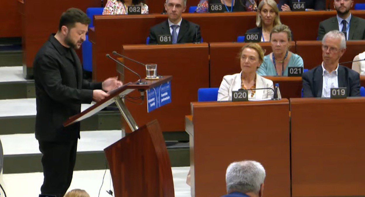 Президент України у Страсбурзі Президент України у Страсбурзі