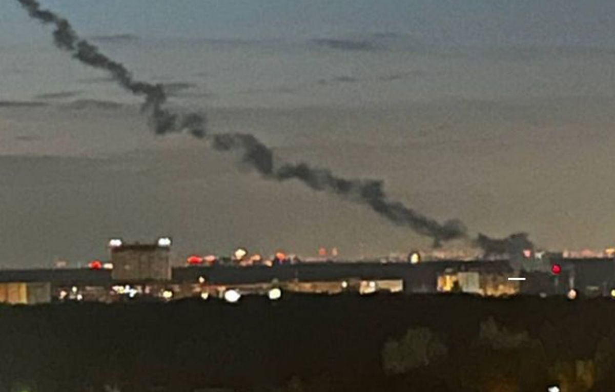 Взрывы в России 26.06.25 - под Москвой и в Таганроге громко - видео - 24 Канал Взрывы в России 26.06.25 - под Москвой и в Таганроге громко - видео - 24 Канал