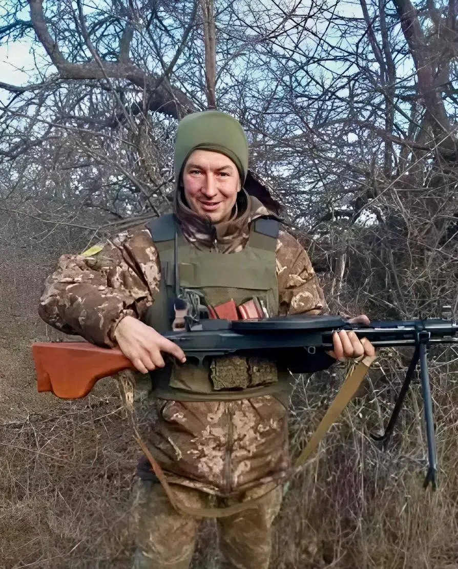 Погиб защитник Иван Далекий 