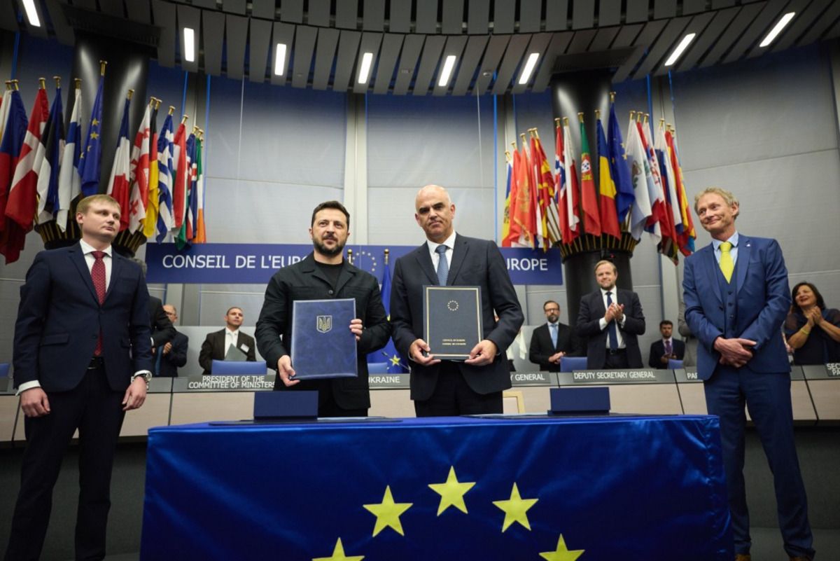 Україна та Рада Європи підписали угоду про створення спецтрибуналу проти Росії