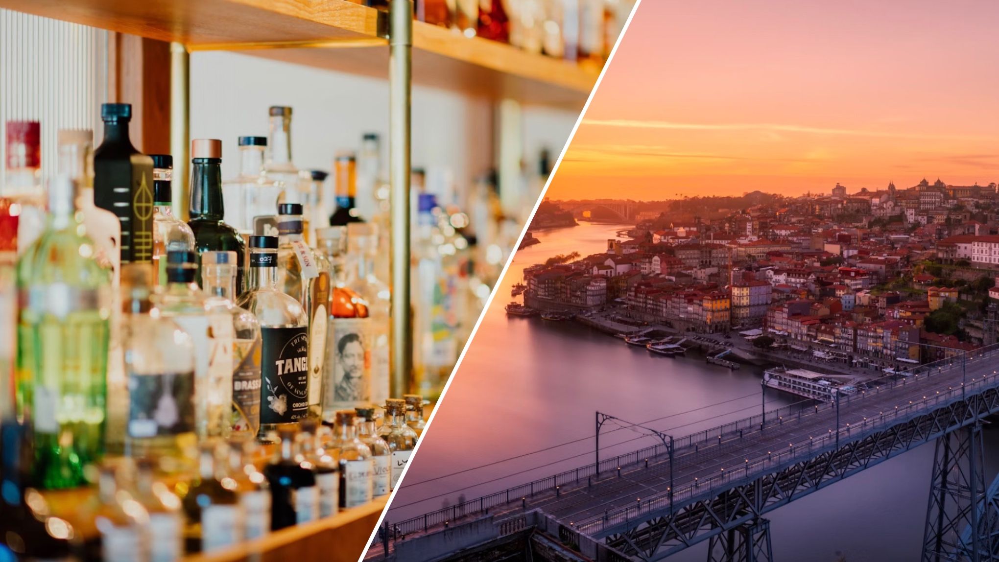 В Порту ограничили ночную продажу алкоголя В Порту ограничили ночную продажу алкоголя