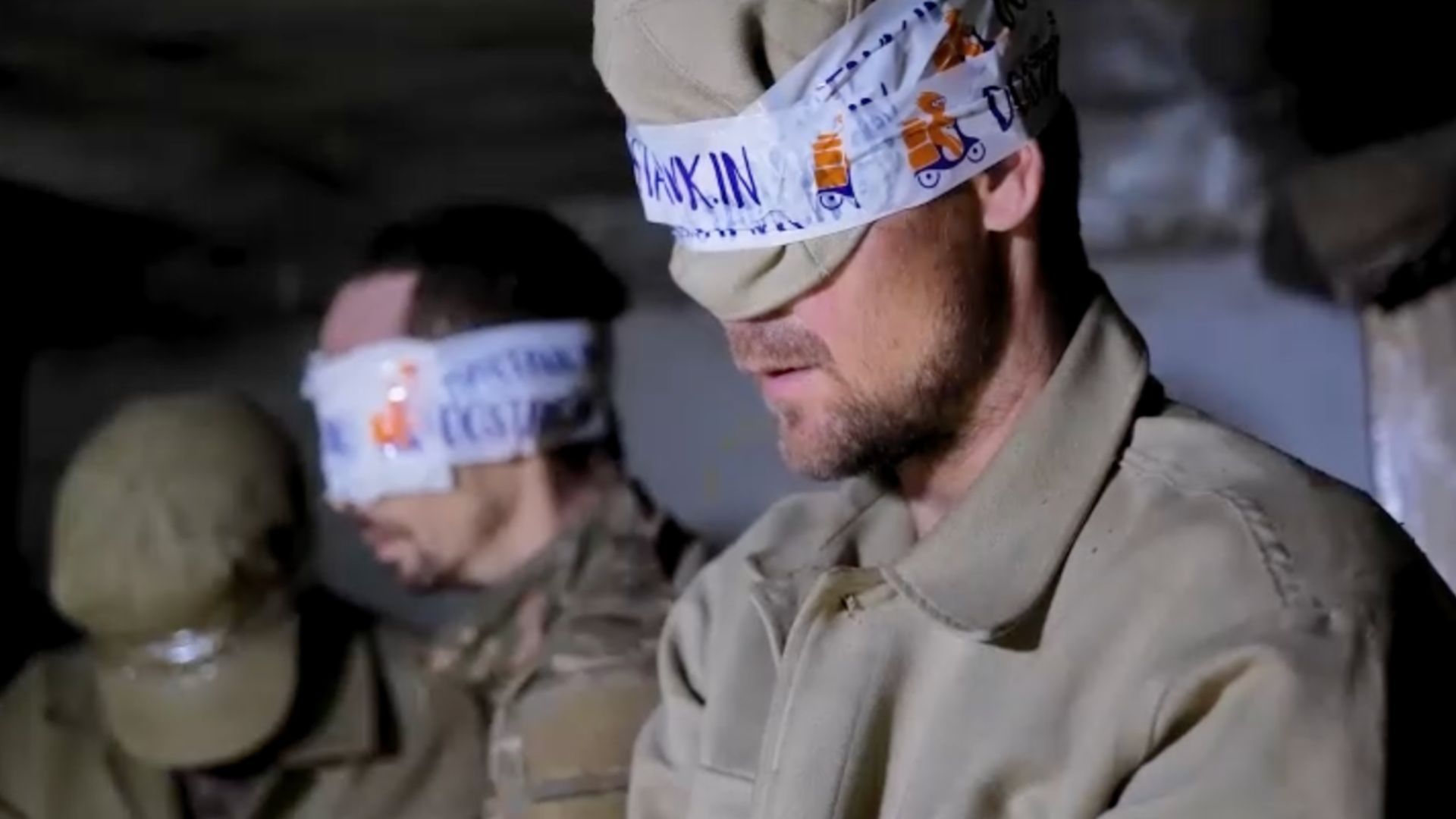 На Сумщині взяли в полон окупантів На Сумщині взяли в полон окупантів