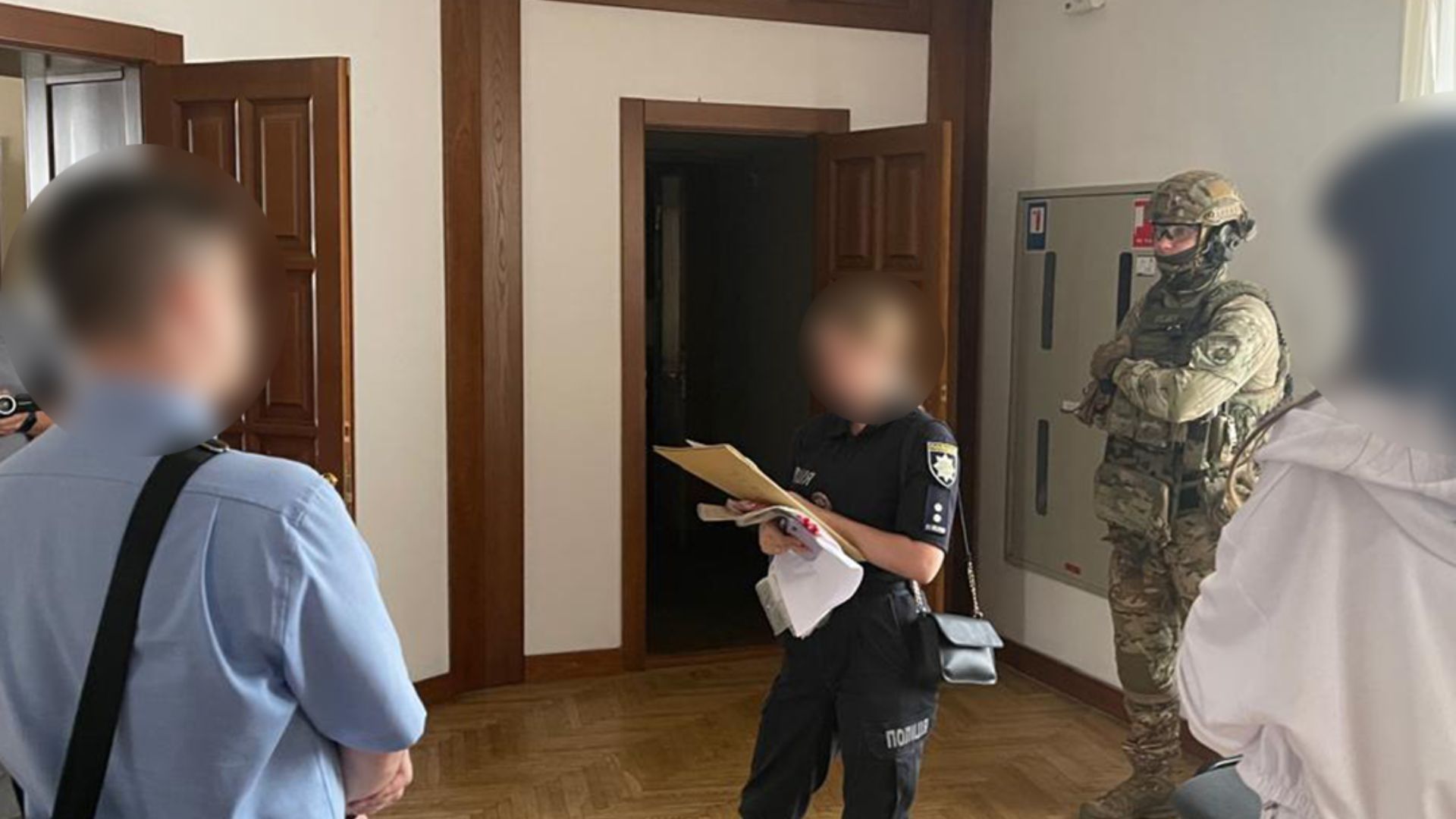 Экс-заместителю мэра Днепра сообщили о подозрении Экс-заместителю мэра Днепра сообщили о подозрении