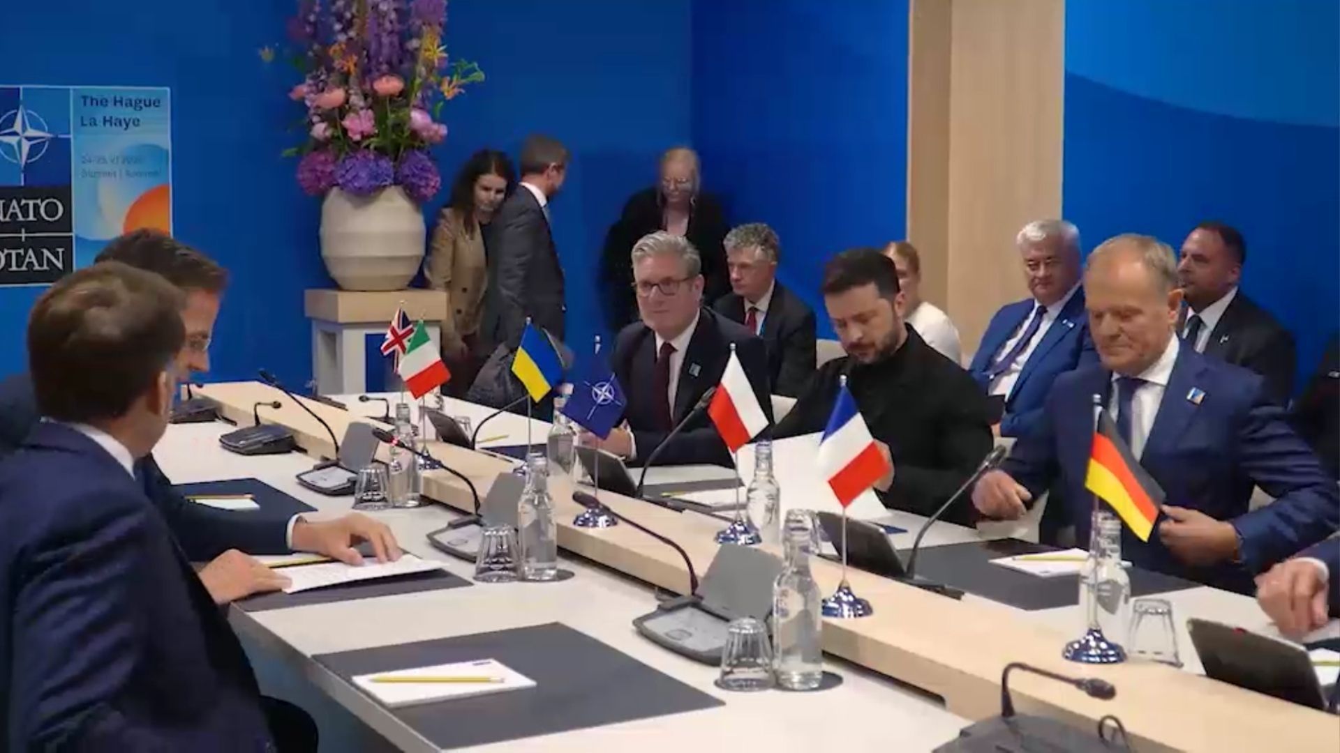 Вступление Украины в НАТО уже не указано в декларации Вступление Украины в НАТО уже не указано в декларации