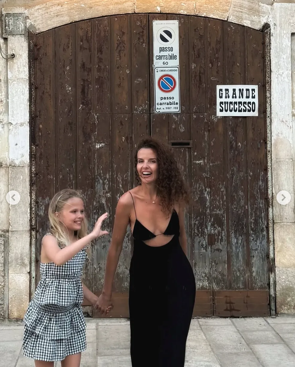 Инна Цымбалюк с дочерью Инна Цымбалюк с дочерью