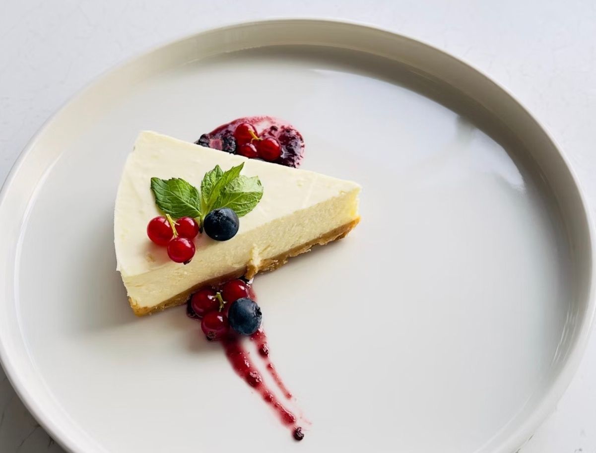 Чизкейк без выпечки Чизкейк без выпечки