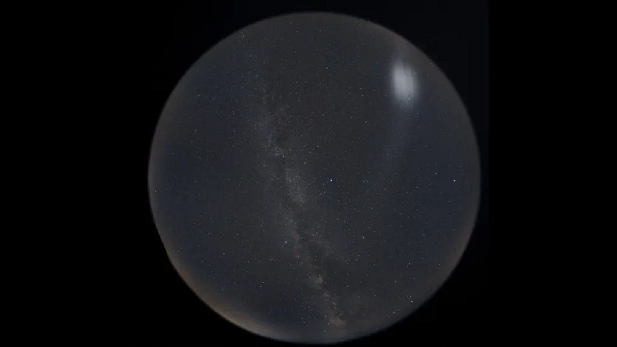 В небе Европы заметили странное облако, которое появилось из космоса –что это было - Техно В небе Европы заметили странное облако, которое появилось из космоса –что это было - Техно