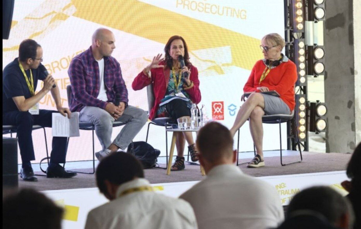 Международный форум UNBROKEN Justice во Львове