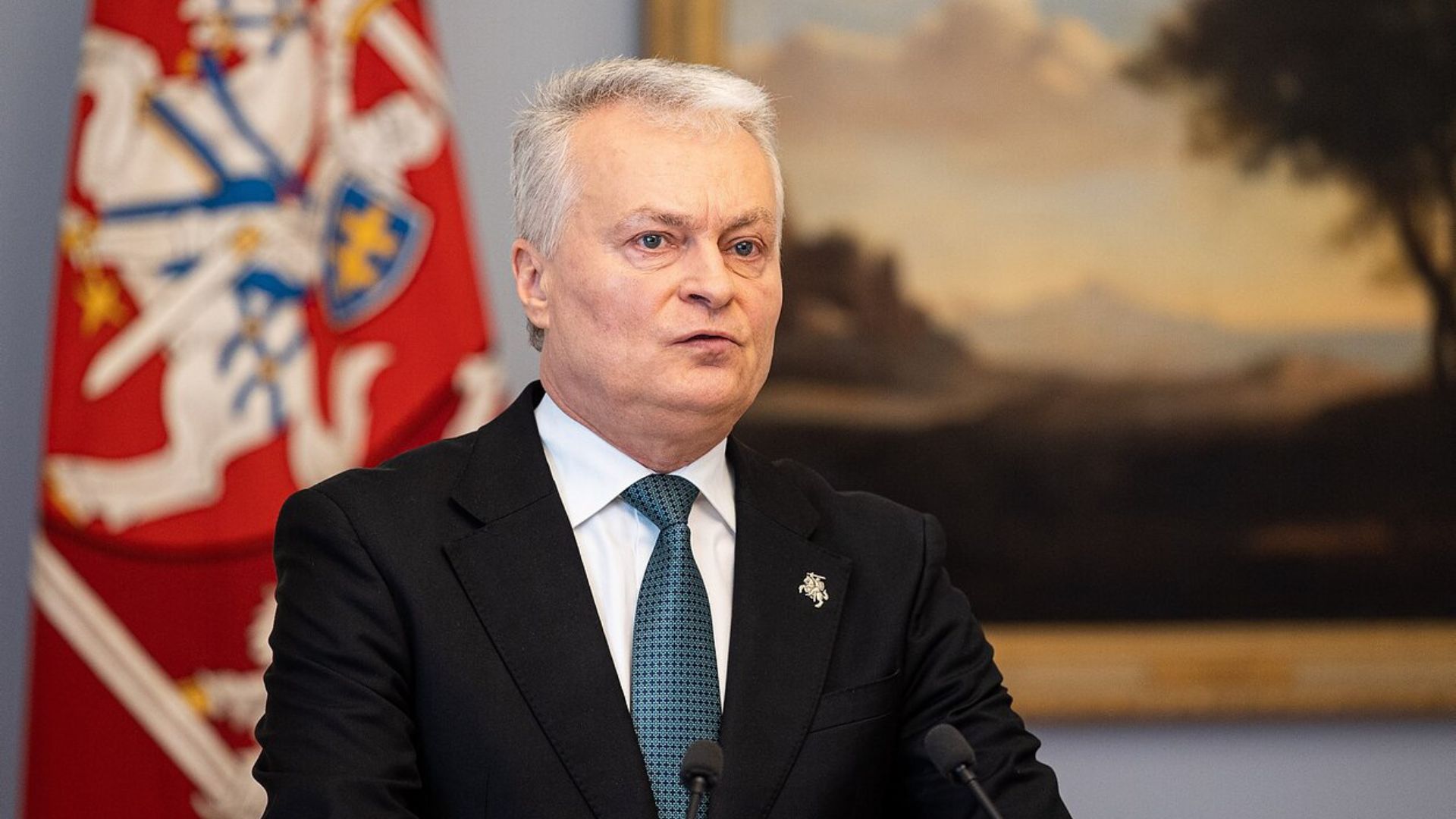 Науседа прокоментував терміни закінчення війни Науседа прокоментував терміни закінчення війни