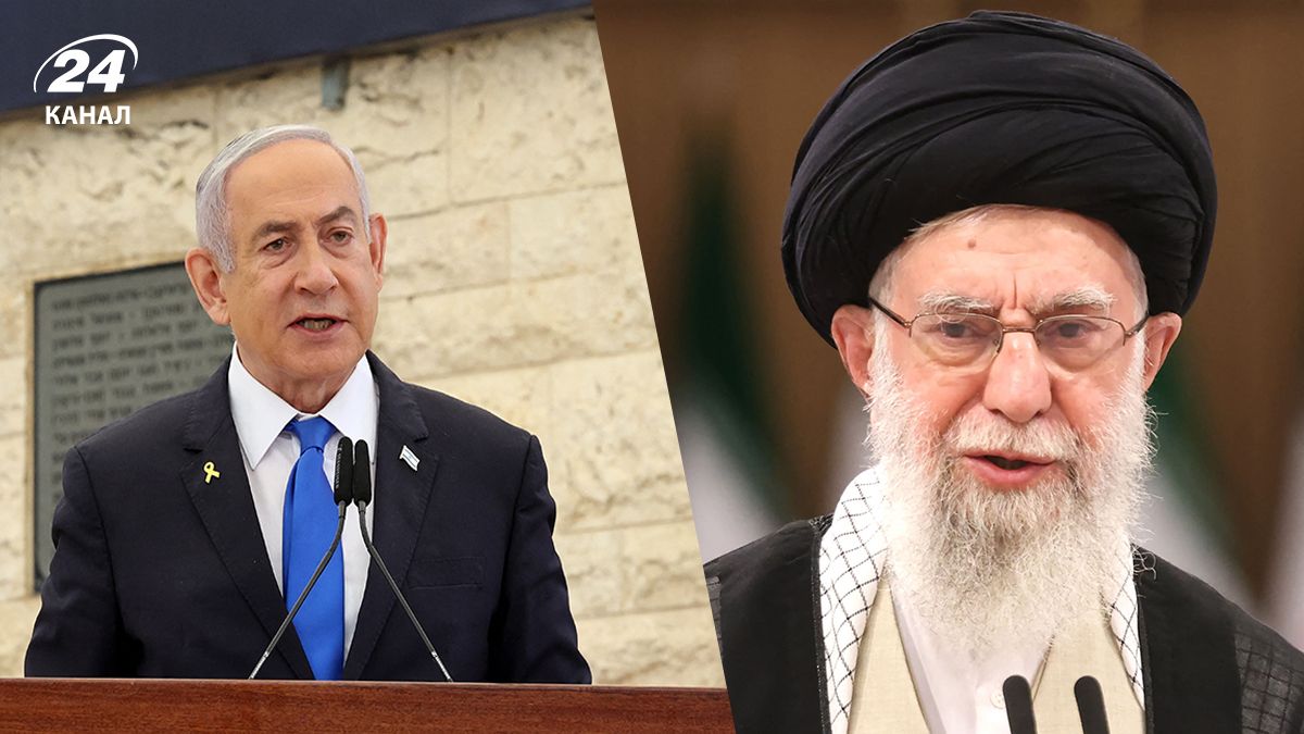 Премьер-министр Израиля Нетаньяху и иранский лидер Хаменеи