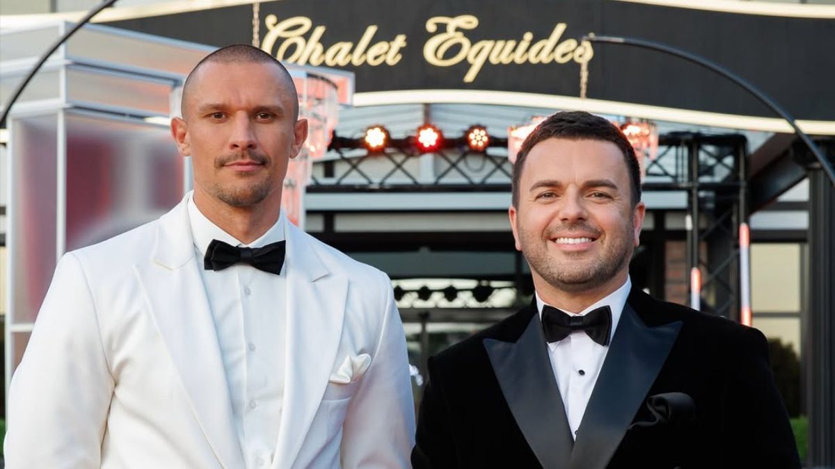 Тарас Цимбалюк і Григорій Решетник Тарас Цимбалюк і Григорій Решетник