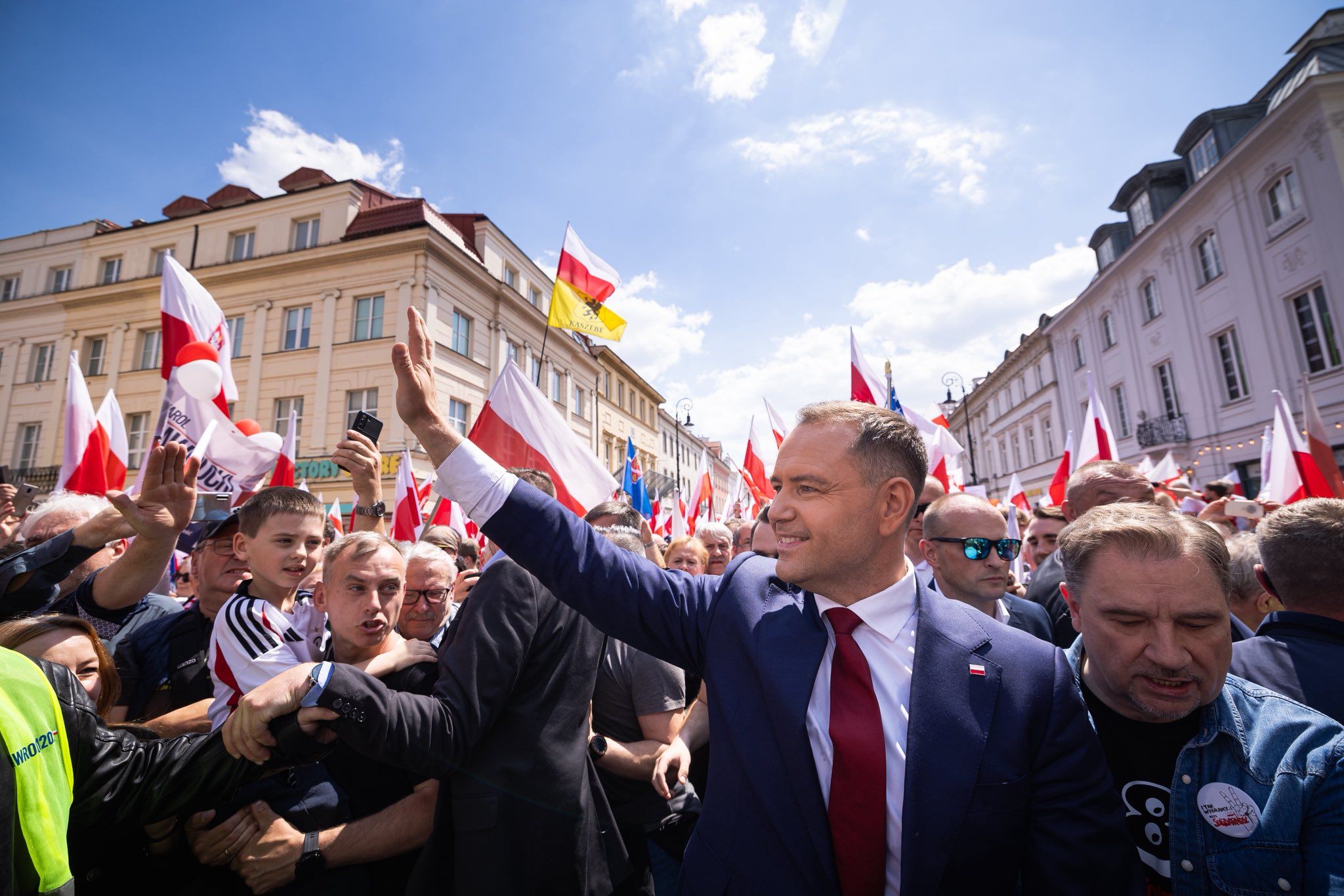 Кароль Навроцкий может изменить отношение к Украине - Геополитика