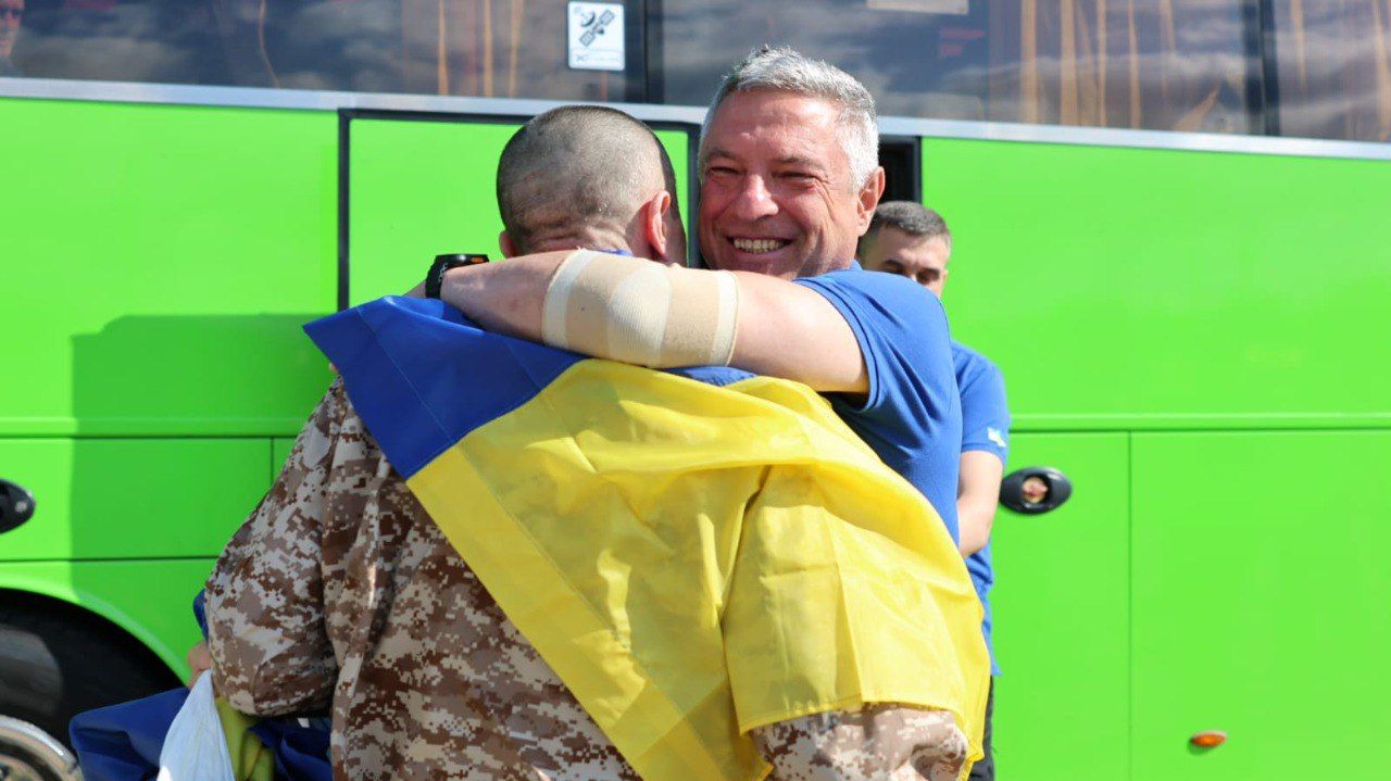 Обмін полоненими між Україною та Росією Обмін полоненими між Україною та Росією