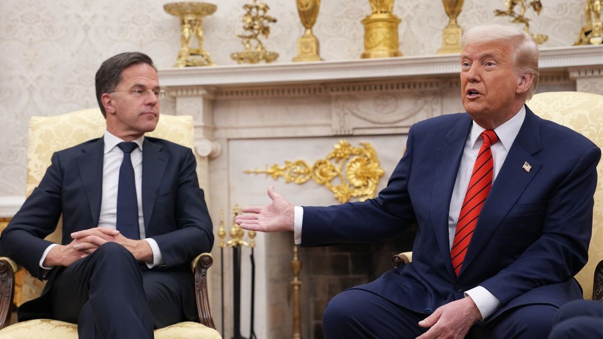 Які результати саміту НАТО в Гаазі Які результати саміту НАТО в Гаазі