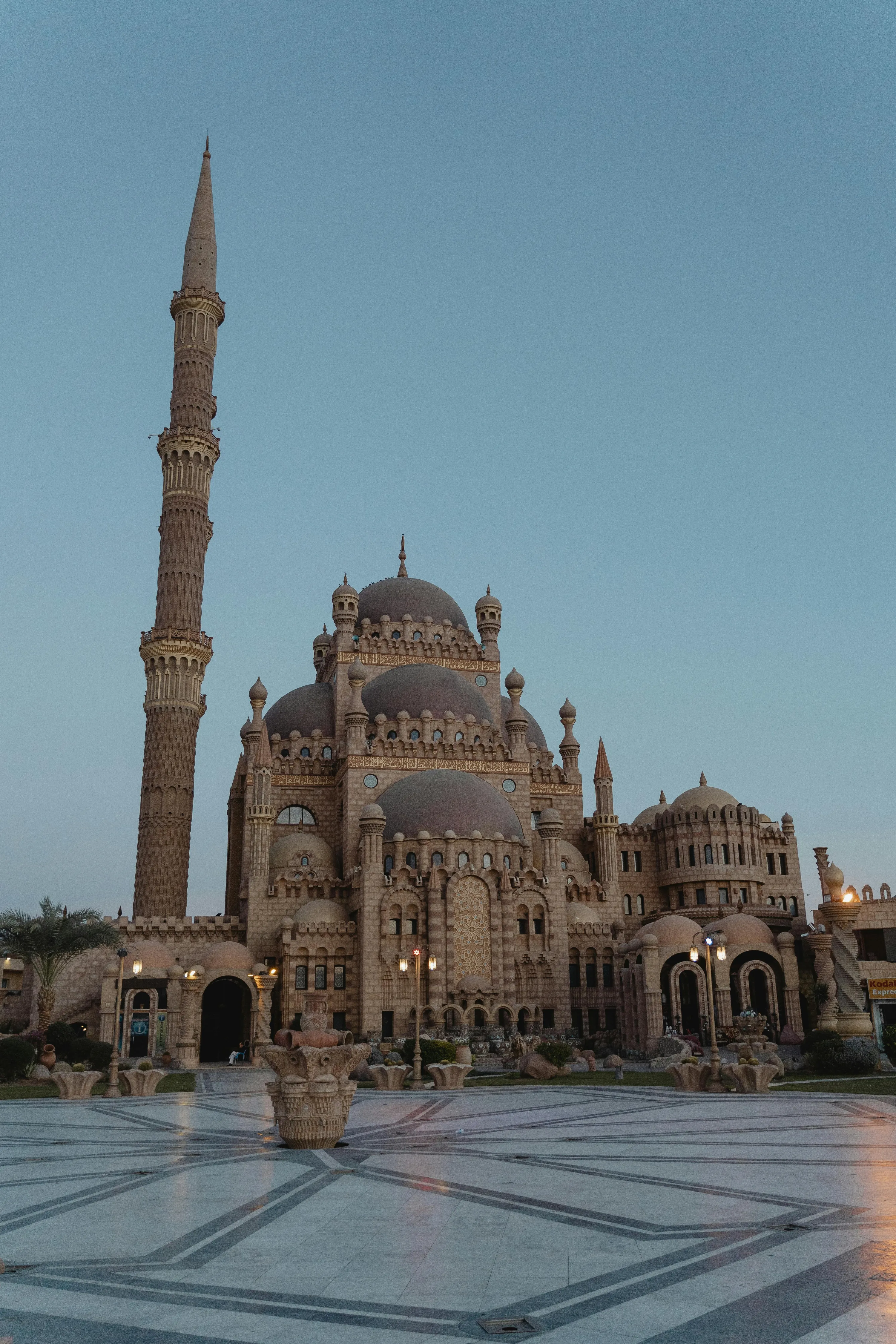 Мечеть у Шарм-еш-Шейху
