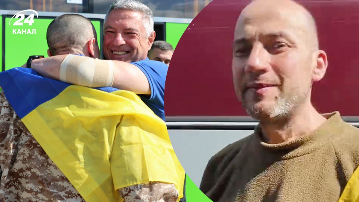 Захисник після повернення в Україну поділився, що його підтримувало у полоні Захисник після повернення в Україну поділився, що його підтримувало у полоні