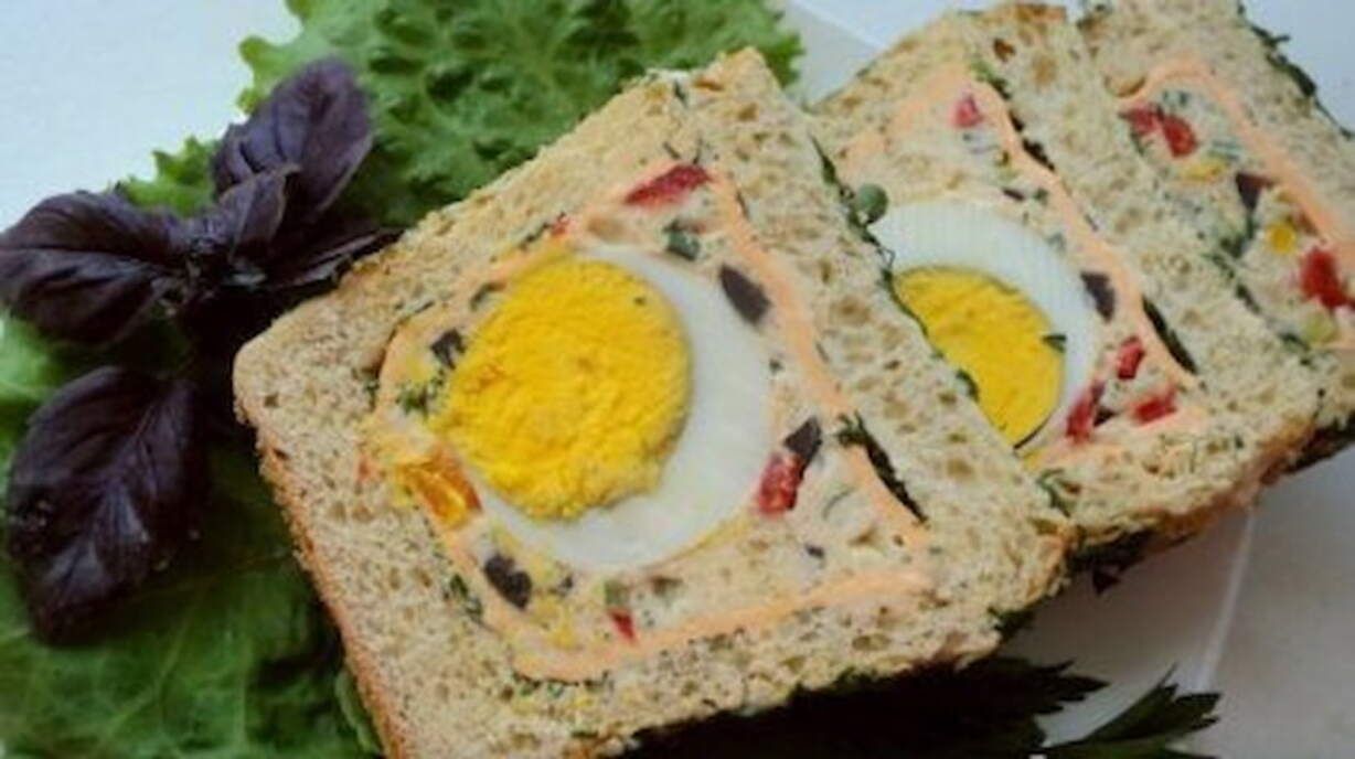 Особливий домашній хліб Особливий домашній хліб